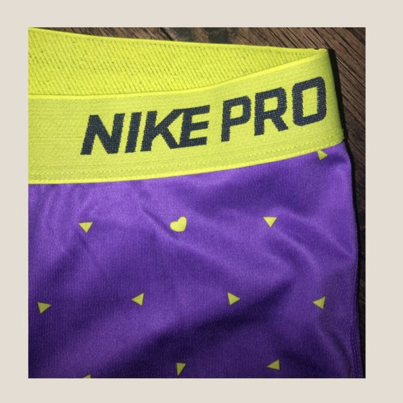 Nike  Pro Dri-fit Cropped Leggings - Picture 1 of 7